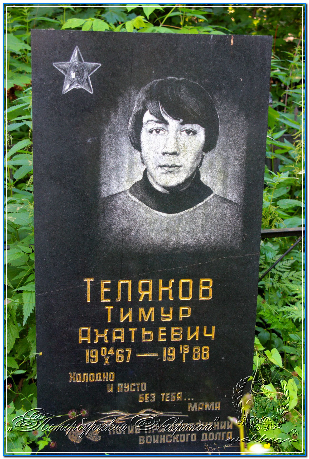 Теляков Тимур Ахатьевич