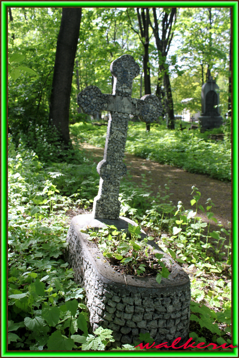 Могила Боронихина Е.А. на Новодевичьем кладбище