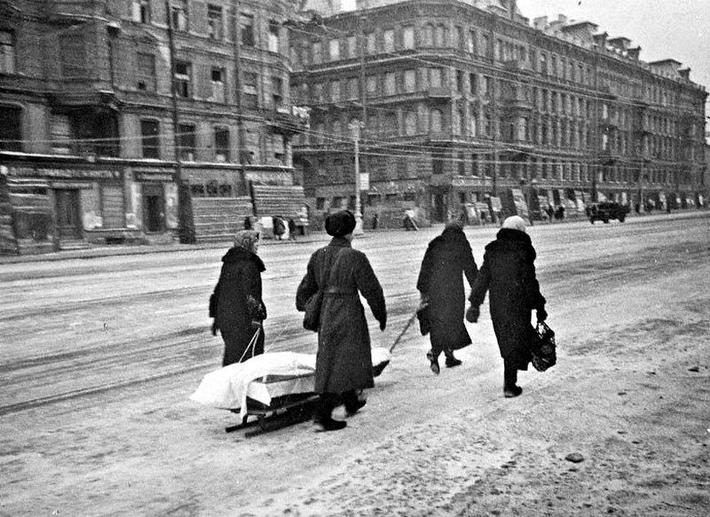 Ленинград блокадный