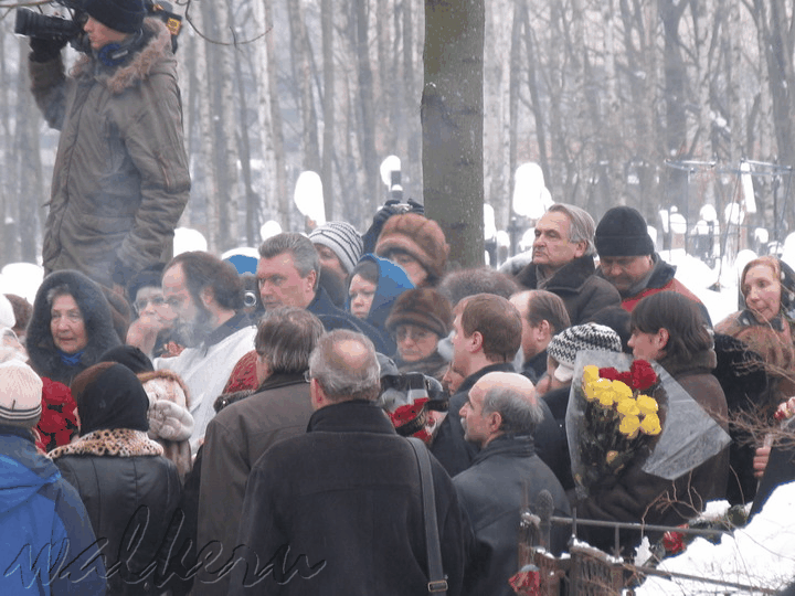 Похороны Анны Самохиной Фото