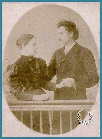 Гапон Георгий Аполлонович с женой