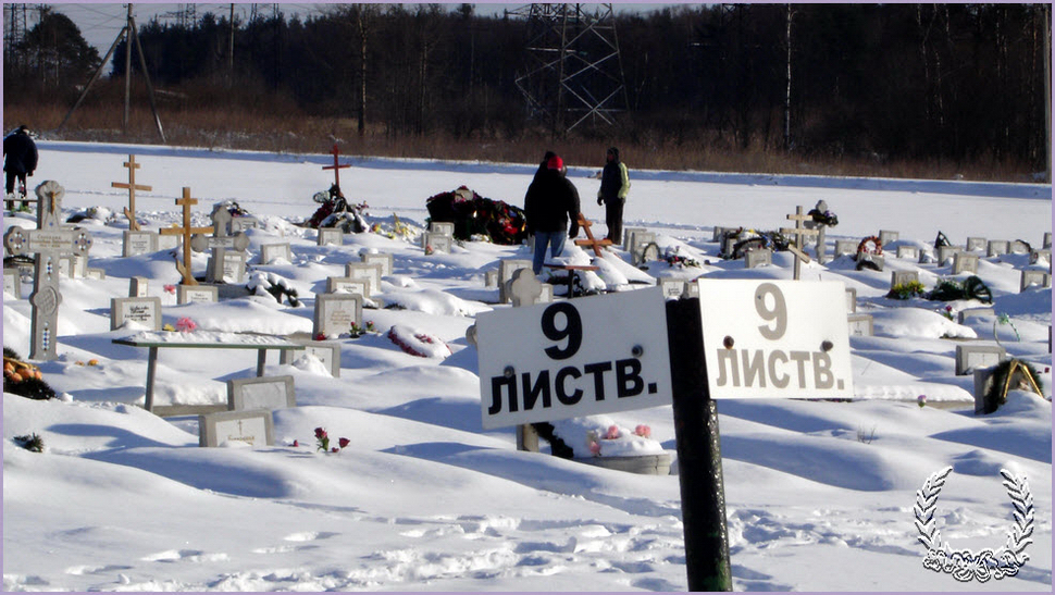 Похороны Иванова А.Е. на Северном кладбище