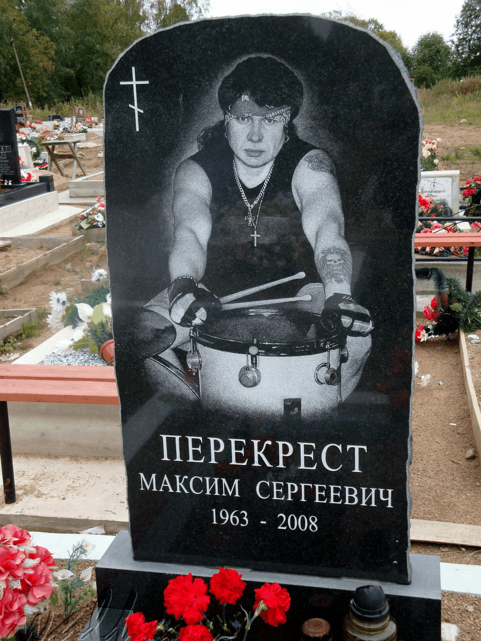 Могила ПЕРЕКРЕСТ М.С. на Северном кладбище