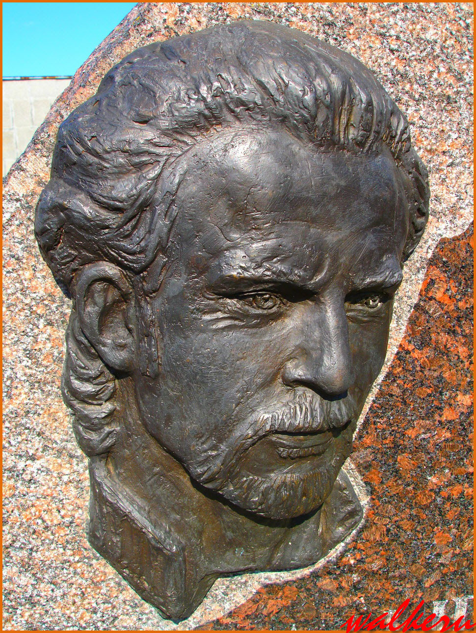 Могила Балыбердина В.С. на Южном кладбище