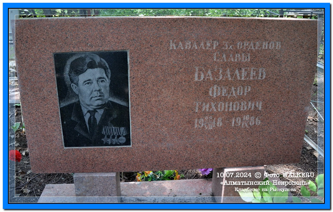 Базалеев Федор Тихонович
